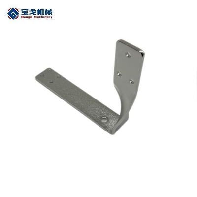 Aluminum Negative Busbar with Curved Surface Design Insulation None CE Certification