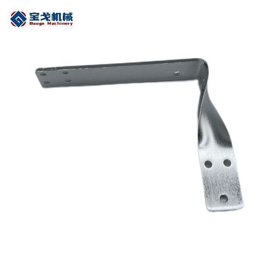 Aluminum Negative Busbar with Curved Surface Design Insulation None CE Certification