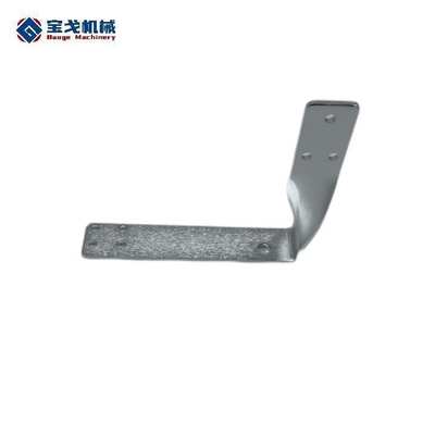 Aluminum Negative Busbar with Curved Surface Design Insulation None CE Certification