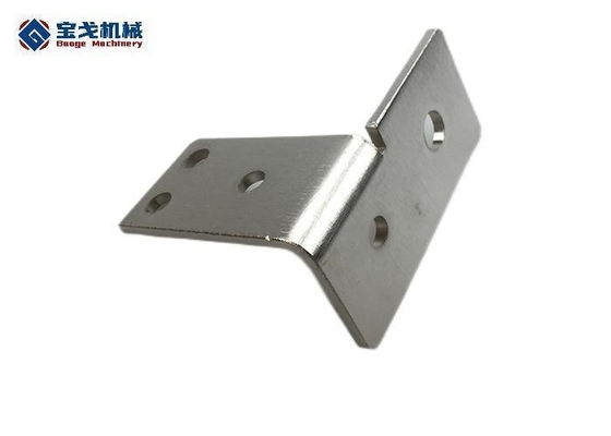 Bending Nickel Plated Ground Bus Bar Kit with 5 Holes Excellent Electrical Conductivity