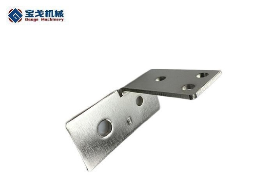 Bending Nickel Plated Ground Bus Bar Kit with 5 Holes Excellent Electrical Conductivity