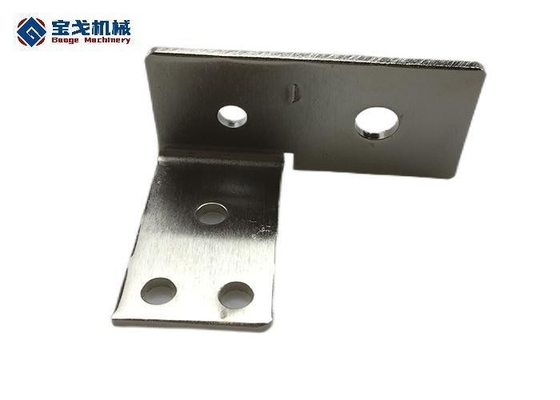 Bending Nickel Plated Ground Bus Bar Kit with 5 Holes Excellent Electrical Conductivity