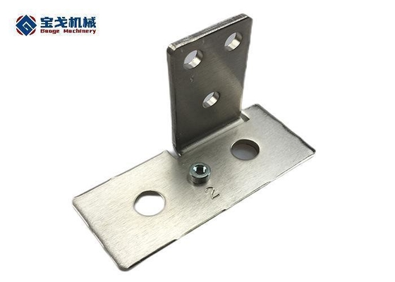 Nickel Plated Customized Electrical Cabinet Copper Busbar with Willing Processing
