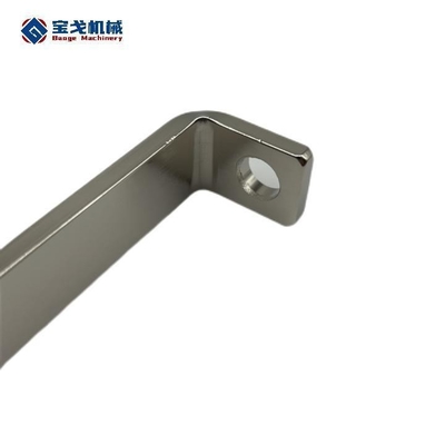 Electric Power Industry Copper Aluminum Bimetallic Bus Bar with Nickel Surface 260*30*3mm