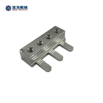 Power Module Impact on Thermal Design of Aluminum Laminated Busbars with Tapping Process