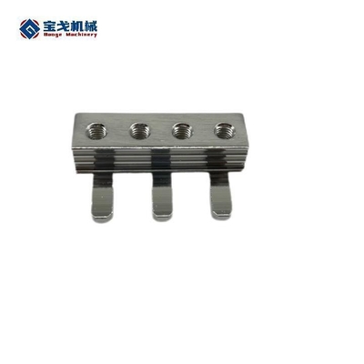 Power Module Impact on Thermal Design of Aluminum Laminated Busbars with Tapping Process
