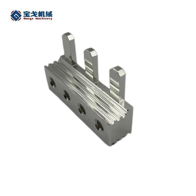 Power Module Impact on Thermal Design of Aluminum Laminated Busbars with Tapping Process
