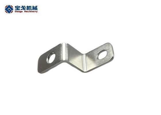 RoHS Certification Customized Request Copper Bus Bar Connectors with Holes Connection
