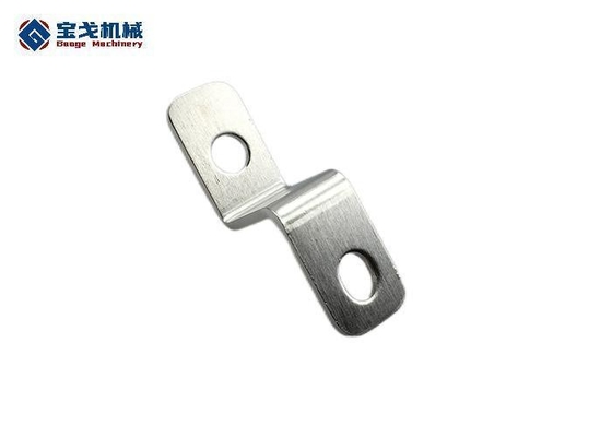 RoHS Certification Customized Request Copper Bus Bar Connectors with Holes Connection