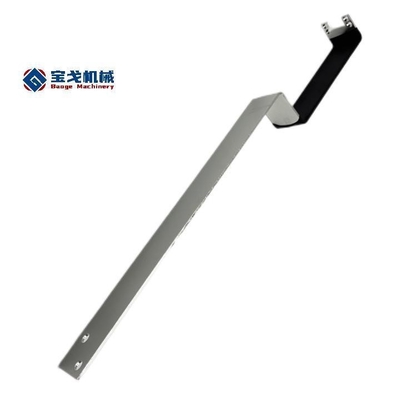 Electric Power Industry Connection Busbar with Nickel Plated Aluminum Sheet Bending