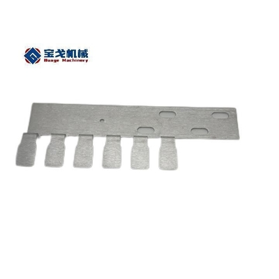 Excellent Electrical Conductivity Lightweight Aluminum Busbar Connector System for Energy