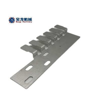 Excellent Electrical Conductivity Lightweight Aluminum Busbar Connector System for Energy