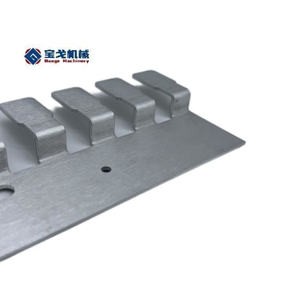 Excellent Electrical Conductivity Lightweight Aluminum Busbar Connector System for Energy
