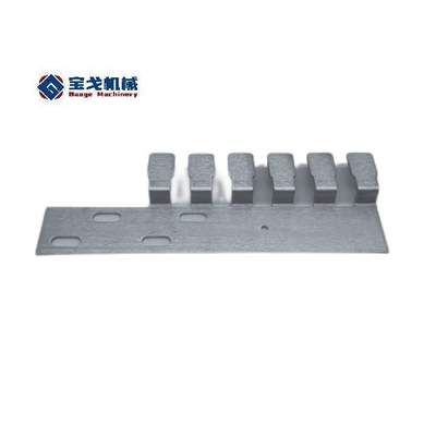 Excellent Electrical Conductivity Lightweight Aluminum Busbar Connector System for Energy