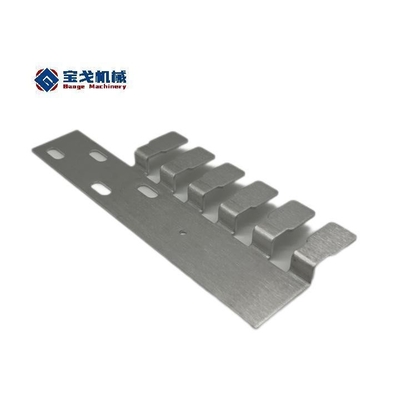 Excellent Electrical Conductivity Lightweight Aluminum Busbar Connector System for Energy