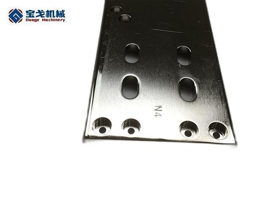 B34 Buzz Bus Bar for Overhead Traveling Cranes Excellent Electrical Conductivity