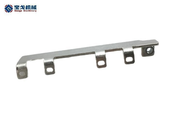 ISO9001 Certified Copper Busbar for Hager 80 AMP Connection in Electric Power Industry