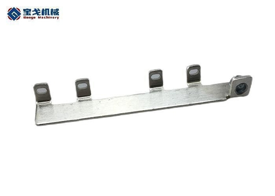 ISO9001 Certified Copper Busbar for Hager 80 AMP Connection in Electric Power Industry