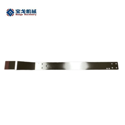 Busbar for Prismatic Cells CE Certification 200A Rating Copper Nickel-Plated Connector