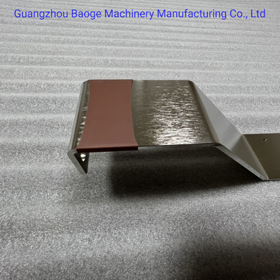 Busbar for Prismatic Cells CE Certification 200A Rating Copper Nickel-Plated Connector