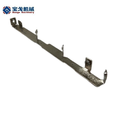 Nickel Plated Copper Bus Bar for 5g Communication Equipment 260*30*3mm/Customize