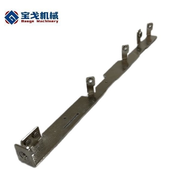 Nickel Plated Copper Bus Bar for 5g Communication Equipment 260*30*3mm/Customize