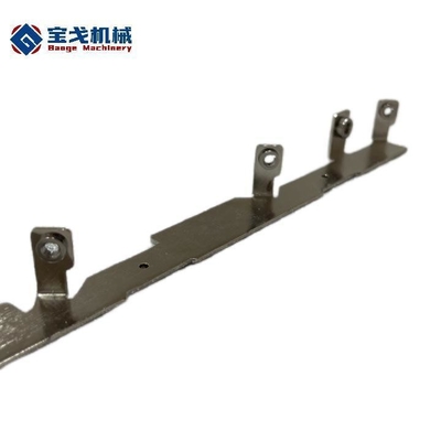 Nickel Plated Copper Bus Bar for 5g Communication Equipment 260*30*3mm/Customize