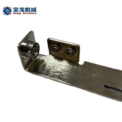Nickel Plated Copper Bus Bar for 5g Communication Equipment 260*30*3mm/Customize