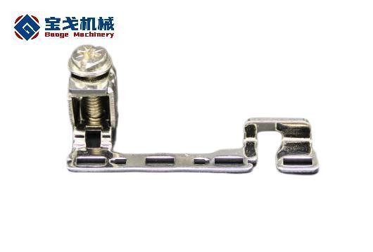 Customized Heteromorphic Grounded Copper Busbar with Tinned Cover and RoHS Certified