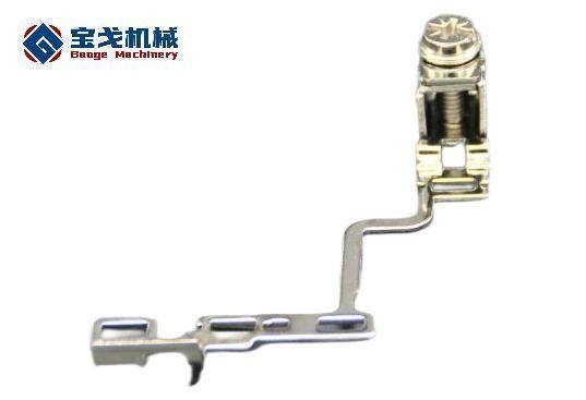 Customized Heteromorphic Grounded Copper Busbar with Tinned Cover and RoHS Certified