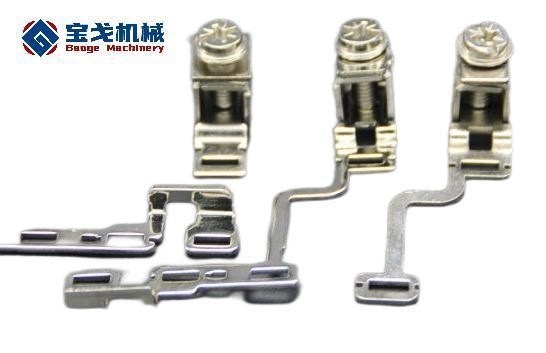 Customized Heteromorphic Grounded Copper Busbar with Tinned Cover and RoHS Certified
