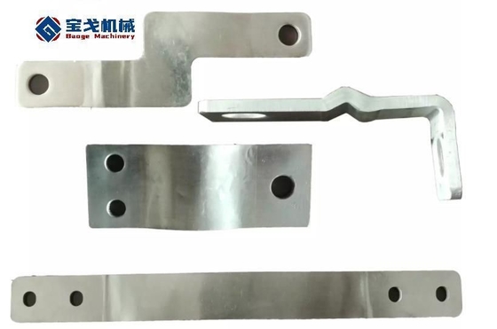 Customized Tin Plated Copper Expansion Joint Busbar with Good Electrical Conductivity