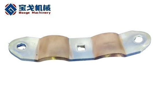Customized Tin Plated Copper Expansion Joint Busbar with Good Electrical Conductivity