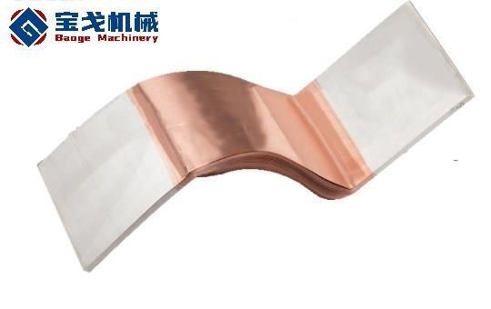 Customized Tin Plated Copper Expansion Joint Busbar with Good Electrical Conductivity