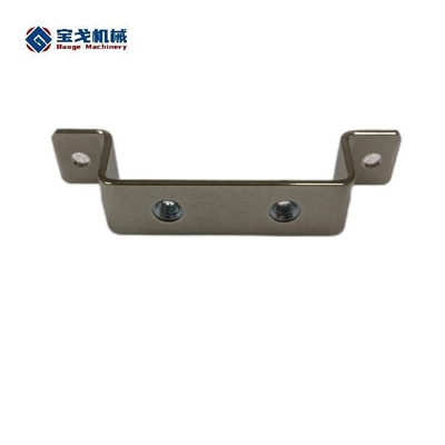 ISO9001 Certified 1/4&quot; Male Spade Terminal Triple Busbar with Two Ports 260*30*3mm