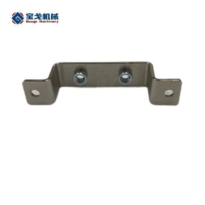 ISO9001 Certified 1/4&quot; Male Spade Terminal Triple Busbar with Two Ports 260*30*3mm
