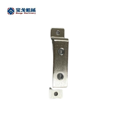 ISO9001 Certified 1/4&quot; Male Spade Terminal Triple Busbar with Two Ports 260*30*3mm