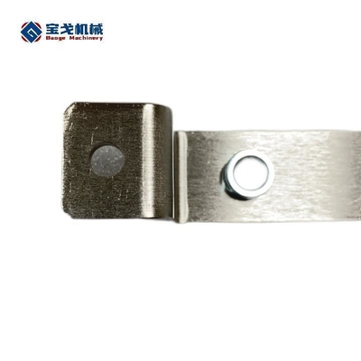 ISO9001 Certified 1/4&quot; Male Spade Terminal Triple Busbar with Two Ports 260*30*3mm