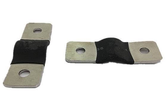 High Voltage Electrical Cabinets Epoxy Coated Copper Busbar for Connecting Conductors