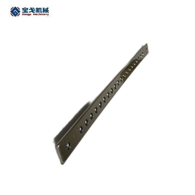 99.98% Copper Content Electrical Connector 150A Busbar with 2 Studs 20 Screw Terminals