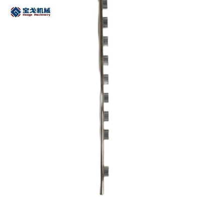 99.98% Copper Content Electrical Connector 150A Busbar with 2 Studs 20 Screw Terminals