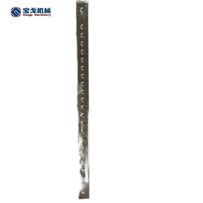 99.98% Copper Content Electrical Connector 150A Busbar with 2 Studs 20 Screw Terminals