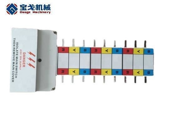 PVC Covered Tin Plated Copper Bus Bar with Customization and Flame Retardant Shell