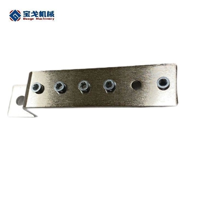 Easy-to-Install D41 Copper Earthing Connecting Busbar Laminated Battery Strap for Car