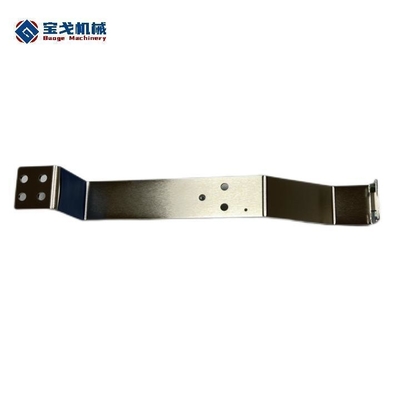 Excellent Electrical Conductivity Blue Insulated Cover Copper Busbar for Distribution
