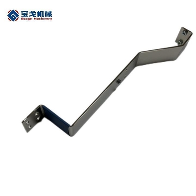 Excellent Electrical Conductivity Blue Insulated Cover Copper Busbar for Distribution