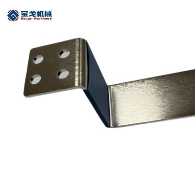 Excellent Electrical Conductivity Blue Insulated Cover Copper Busbar for Distribution