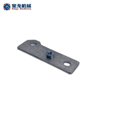 Nickel Plated Egis Mobile Electric 901466 Offset 2 Position Busbar Connection Solution