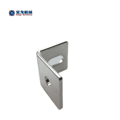 Power Supply Tin Plated Copper Bus Bar with Bending and Holes 260*30*3mm Customized