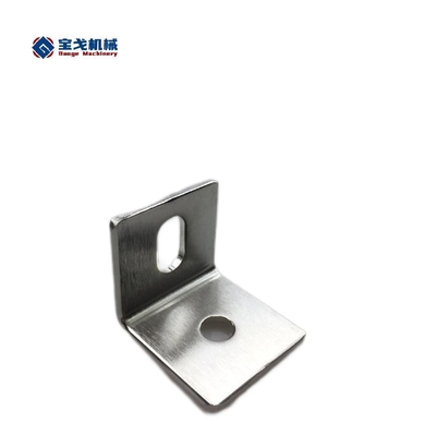 Power Supply Tin Plated Copper Bus Bar with Bending and Holes 260*30*3mm Customized